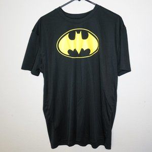 DC Comics BATMAN LOGO Men's XL Shirt | 100% POLY